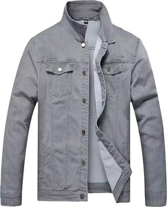 Chaqueta vaquera para hombre, estilo vintage, corte moderno, prenda informal premium para usar en capas en todas las estaciones - Product Image 5