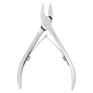 Pince à cuticules pour ongles incarnés avec lames extra-affûtées, pince à ongles de manucure à double ressort, pince à cuticules mortes à joint de recouvrement - Product Image 2