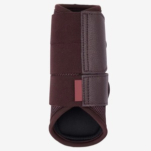 Botas protectoras de neopreno personalizadas para caballos con diseño de logotipo y color a medida - Product Image 3