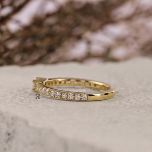 Anillo de Compromiso y Boda para Mujer con Diamante Cultivado en Laboratorio, Corte Baguette, 10K, 14K, 18K, Oro, 0.34CT, 0.53CT, 0.84CT, IGI D Vs1, Scarlett - Product Image 5