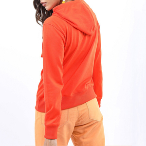 Sudadera con Capucha Personalizada PUFFIN SPORTS para Mujer, Diseño de Dibujos Animados, Algodón, Informal, Manga Larga, para Otoño, con Logotipo Frontal - Product Image 3