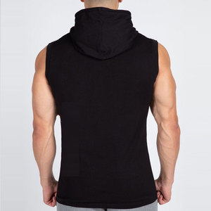 Tank Top Wholesale Longline Men Clothing Manufacturer <b>Stringer</b> Custom Blank Streetwear Outdoor Fashion Round Neck Tank Top Men - Product Image 5