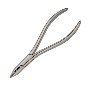 Pince à plier et couper les fils manuelle universelle, 15 cm, acier inoxydable allemand, certifiée CE classe I, ergonomique, orthodontique, dentaire - Product Image 5