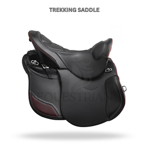 Selle de trekking, selle d'équitation, équipement équestre - Product Image 2