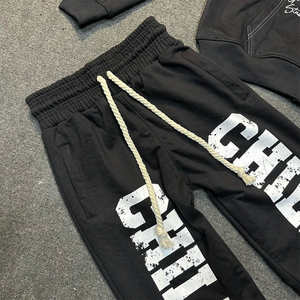 Conjunto de Chándal Personalizado con Pedrería, Sudadera con Capucha y Pantalones - Product Image 6