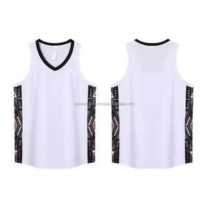 Vente en gros d'uniformes de basket-ball personnalisés de haute qualité Ensemble de shorts en jersey brodé d'un seul côté Vêtements de basket-ball à séchage rapide - Product Image 6