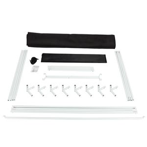 Tenda per Coltivazione Idroponica LY per Uso Domestico 120*60*150cm, Smontabile, Verde e Nera in PVC, con Finestra, Nuova Condizione, Pompa Aeroponica Inclusa - Product Image 3