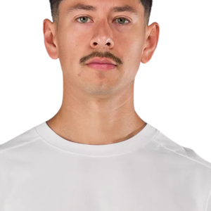 Débardeur blanc sans manches pour homme, coupe décontractée, bords bruts, idéal pour la gym, l'entraînement, l'été, le streetwear et la mode - Product Image 4