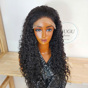 Perruque 100% Cheveux Humains Vietnamiens Bouclés Birmans Super Double Drawn avec Closure 5x5 en Dentelle HD, Cheveux d'un Seul Donneur, pour Femmes Noires - Product Image 4
