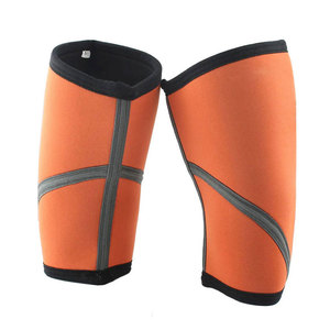 High Quality Breathable Neoprene Gym Fitness Weightlifting <b>Knee</b> Sleeves Compression Workout Wholesale Top Selling - Product Image 1