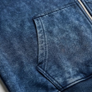 Chándal con Capucha Estampado para Hombre, Logotipo Personalizado, Venta al por Mayor, Alta Calidad, Dos Piezas, Algodón Lavado con Ácido, OEM, Ropa Premium para Adultos - Product Image 5