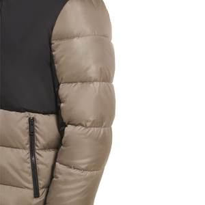 Glove Compatible Puffer Jacket <b>Men</b> Winter Lightweight Insulated Hooded Waterproof Warm Cuff - Product Image 6