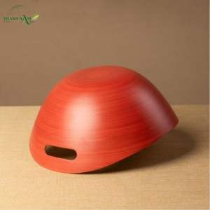 ชามเสิร์ฟไม้ไผ่สานแบบคลาสสิกสั่งทำพิเศษ พร้อมหูจับด้านข้าง เป็นมิตรกับสิ่งแวดล้อม ปลอดสารพิษ สำหรับใช้บนโต๊ะอาหาร - Product Image 4