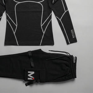 Conjunto Deportivo de Compresión Táctica para Hombre, Ropa Deportiva para Gimnasio, Correr y Fitness, Corte Ajustado, Traje de Compresión Maluza - Product Image 2