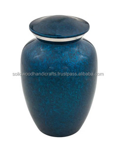 Urnas Decorativas de Latón para Adultos, Urnas Hechas a Mano para Hombres y Mujeres, Urnas Funerarias - Product Image 4