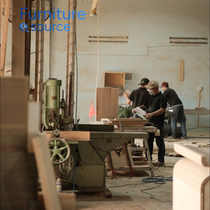 Chaise de salle à manger élégante et moderne en placage de MDF-Chaise de salle à manger de qualité supérieure avec dossier en rotin et siège rembourré usine OEM du Vietnam - Product Image 6