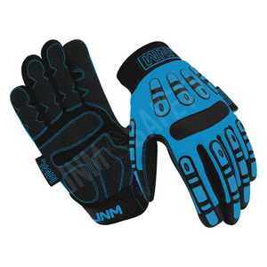 Industrial Anti Vibration Mechanic <b>Synthetic</b> <b>Leather</b> Safety Gloves Impact Protection <b>Synthetic</b> <b>Leather</b> Work Cut Resistant Gloves - Product Image 6