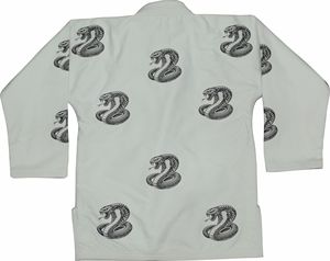100% Cotton Brazilian Jiu Jitsu BJJ Gi – Shoyoroll Cut Custom Kimono for Professional Training - Product Image 2