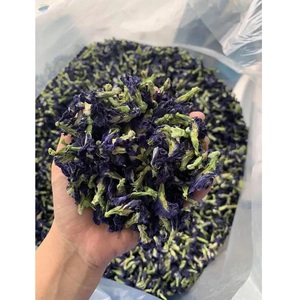 Premium Vietnam 24 months Shelf Life Raw Health 100% Butterfly Pea Flower Dried Butterfly Pea Flower Loose <b>Tea</b> - Product Image 1