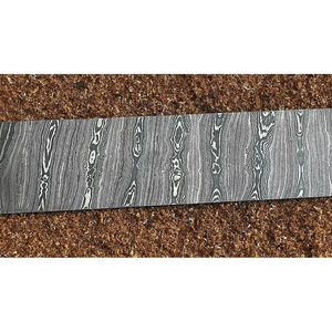 Burraq OEM Cuchillo de Acero de Damasco de 12 Pulgadas Hecho a Mano Personalizado, Hoja sin Ajuste, Sin Mango, 1 Hoja Personalizada - Product Image 4