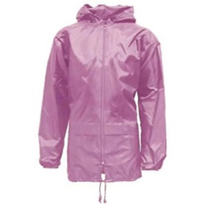 Plain Blank High Quality Windproof Zipper Waterproof Breathable Reversible Hooded Unisex Custom <b>Rain</b> <b>Jacket</b> Camping Warm - Product Image 3