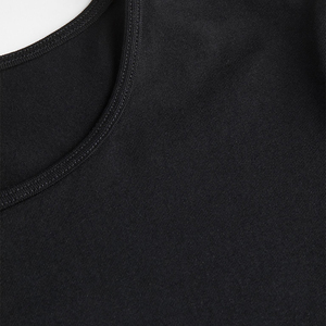 T-shirt personnalisé pour femmes, t-shirt de yoga, sport, gym, fitness, col en V ample, manches courtes, tee-shirt pour femmes - Product Image 6