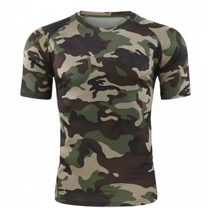 Meilleurs fabricants de vêtements : Chemise de chasse tactique camouflage pour homme, personnalisée et imprimée, en tissu épais - Product Image 1