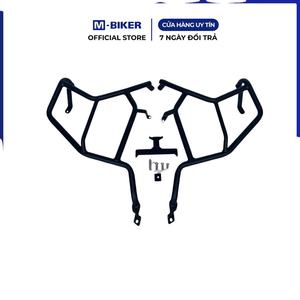 M-Biker Exciter 150 Ph Kin Protection de cadre arrière anti-chute en acier inoxydable durable, pièce de moto décorative, CHAPTER FRAME Vietnam 5kg - Product Image 5
