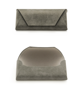 Estuche Rígido Semirrígido de PU para Gafas y Lentes de Sol, Rectangular, Hecho a Mano, con Paño de Limpieza, para Hombre y Mujer, Marca RTS Fashion - Product Image 2