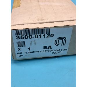 Lote de 2 bridas de tuerca AMAT 3500-01120 7/8-10 SST para - Equipo y piezas de semiconductores Trusted Global Legacy - Product Image 5