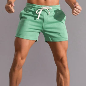Premium Quality Quick Dry 100% Cotton Casual Shorts with <b>Elastic</b> Waist Slim Fit Unisex 2026 Shorts For Men - Product Image 2