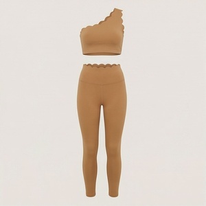 Ensemble de yoga pour femmes, vêtements de fitness, soutien-gorge de sport, leggings, vêtements de sport sans couture, vêtements de sport athlétiques, vêtements d'entraînement, vêtements de sport - Product Image 1