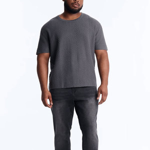Camisetas de hombre de diseño elegante y alta calidad, de manga corta, ligeras, antiarrugas, cómodas y transpirables. - Product Image 6