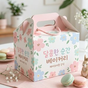 Eco-Friendly Rigid <b>Boxes</b> <b>Magnetic</b> Closure Handle Custom Shape Four-Color/Hot Stamping/UV Printing Ecoprint Brand Guangdong - Product Image 3