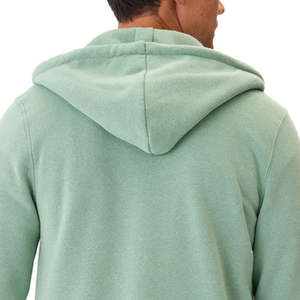 Heavyweight French Terry <b>Fleece</b> Hoodie Oversize Unisex Drop Shoulder Hip Hop Hoodie High Street Hip Hop Hoodie - Product Image 5