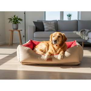 Cuccia per Cani Yommy Confortevole e di Supporto, Avvolgente e Imbottita, con Base in Schiuma ad Alta Densità - Product Image 2