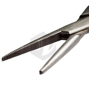 Pinzas Hemostáticas Rectas de Acero Inoxidable de Primera Calidad, Pinzas Manuales, Juego de Instrumentos Quirúrgicos con Certificación CE, Instrumentos Médicos - Product Image 3