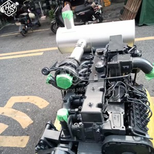Conjunto de motor diésel de 6 cilindros 6D114E-2, piezas de repuesto para excavadora de cadenas PC300-7 PC350-7 para maquinaria de construcción Komatsu - Product Image 6