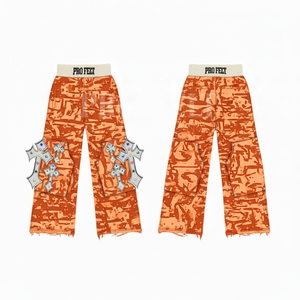 Pantalones Cargo de Lona, Estilo 2026, con Bolsillos Decorados Personalizados, Moda Urbana, Peso Medio, Transpirables, OEM, ODM - Product Image 6