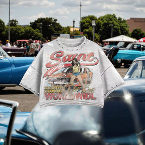 เสื้อยืดโอเวอร์ไซส์แขนยาวสไตล์วินเทจผ้าฝ้าย 100% ล้างสีแบบแอซิดวอช ฮิปฮอป สตรีทแวร์ สำหรับผู้ชาย พิมพ์ลายโลโก้ คุณภาพสูง ให้ความอบอุ่น - Product Image 3