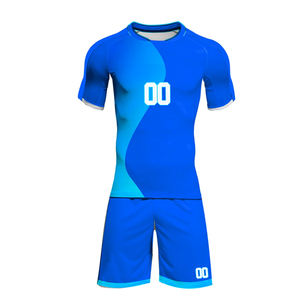 ชุดกีฬาฟุตบอลแบบสั่งทำพิเศษพร้อมลายพิมพ์แบบ Sublimation รุ่นใหม่ปี 2026 บริการ OEM ชุดเสื้อฟุตบอลสำหรับผู้ใหญ่ - Product Image 2