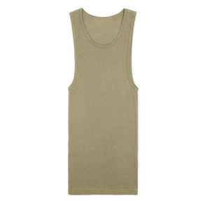 Camiseta sin mangas oversize con efecto acid wash para hombre, con estampado gráfico personalizado, de algodón suave, estilo streetwear, para gimnasio, chaleco de verano. - Product Image 2