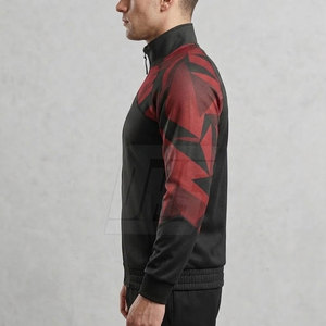 Veste de lutte sublimée, fermeture éclair intégrale, légère, vêtements de sport d'entraînement athlétique avec tissu pour équipes et compétitions - Product Image 6