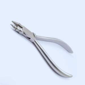 Pince à plier les fils orthodontiques pour jeunes, en acier inoxydable de qualité chirurgicale, 13 cm, argentée - Product Image 2