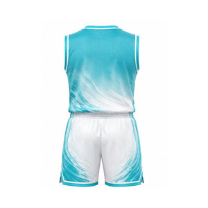 <b>Unique</b> Design Basketball Uniform Quick Dry 2026 Basketball Uniform Sports Wear Basketball Uniform - Product Image 4
