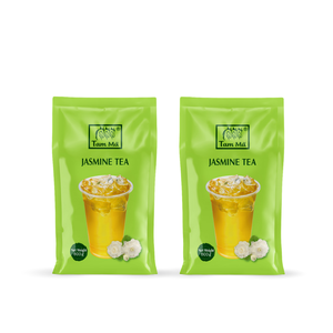 Export Quality Green <b>Tea</b> Jasmine Dried Jasmine Flavor Healthy <b>Tea</b> <b>Standing</b> Pouches Customize <b>Tea</b> Pouch Design - Product Image 2