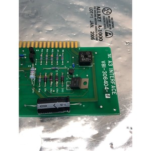 บอร์ดอินเทอร์เฟซ TVL V81-306404-3 A3, PCB - อุปกรณ์และอะไหล่เซมิคอนดักเตอร์ระดับโลกที่เชื่อถือได้ - Product Image 3