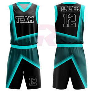 Uniforme de Baloncesto Reversible Personalizable OEM, Multicolor, Transpirable, Tallas Grandes, con Diseño de Equipo, Chaleco Deportivo - Product Image 1
