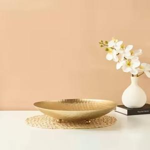 Cuenco de Metal con Forma de Luna y Estrella para Dátiles, Recipiente Duradero para Servir Frutos Secos y Dátiles, para Uso en Mesa de Fiesta de Ramadán o Iftar - Product Image 4