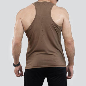 Direct Sale Plus Size Oem Service Design <b>Men</b> Breathable <b>Men's</b> <b>Tank</b> <b>Tops</b> From Pakistan Gym Wear <b>Tank</b> <b>Top</b> <b>Men</b> - Product Image 3